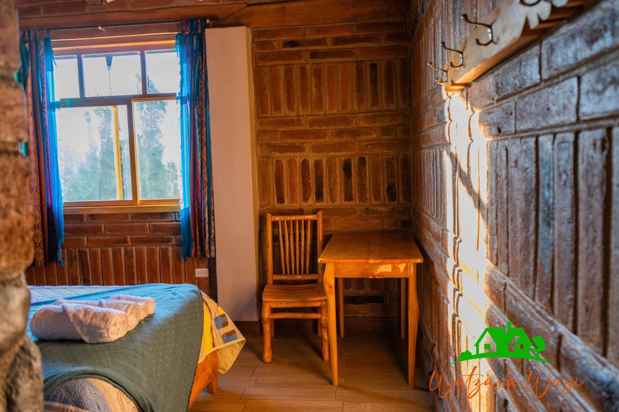 Watzara Wasi Cottage Familiar Camprestre Y Lofts En Cotacachi Exterior photo